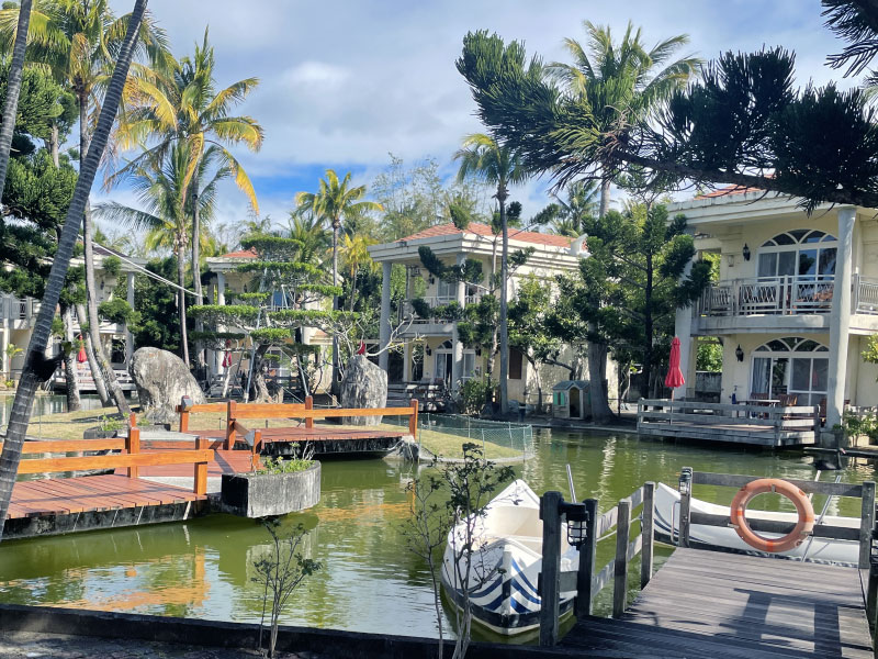 Swan Lake Boating Pier