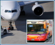 Airport kenting Buses kenting
