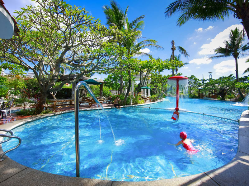 Children swimming pool