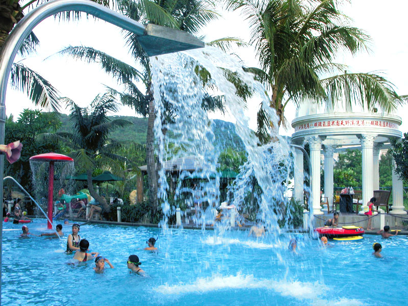 Parent-child swimming pool