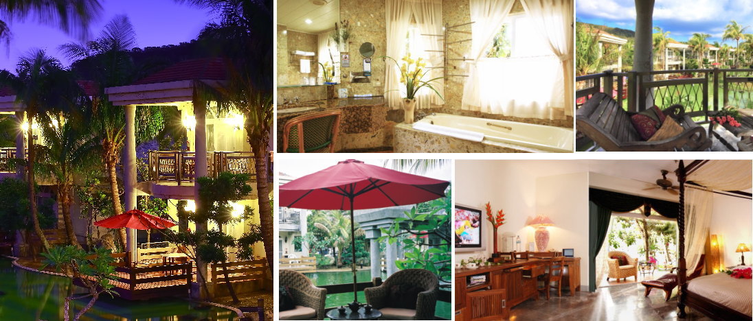 墾丁天鵝飯飯店 獨棟別墅 Room Villa